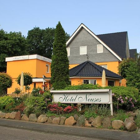 Hotel Neuses Cuxhaven Eksteriør billede