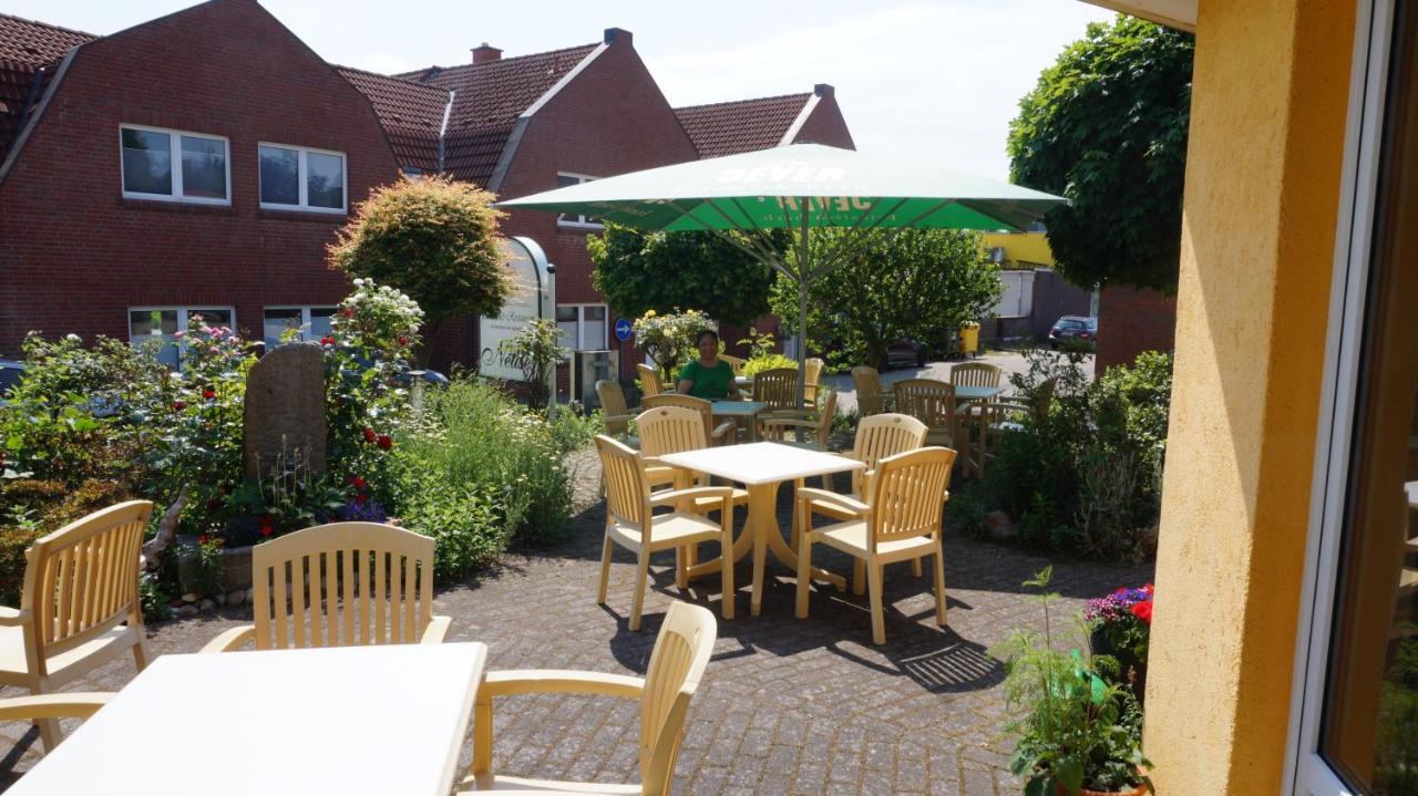 Hotel Neuses Cuxhaven Eksteriør billede