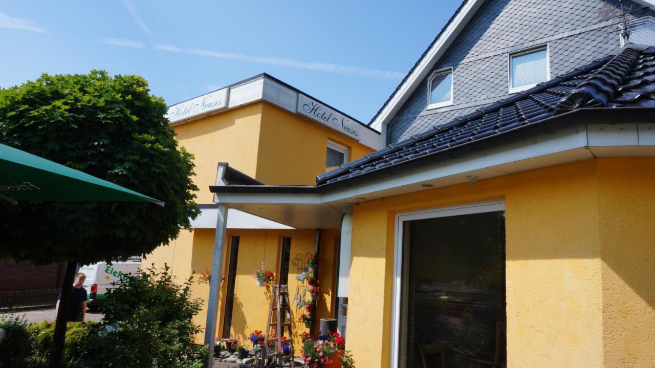 Hotel Neuses Cuxhaven Eksteriør billede