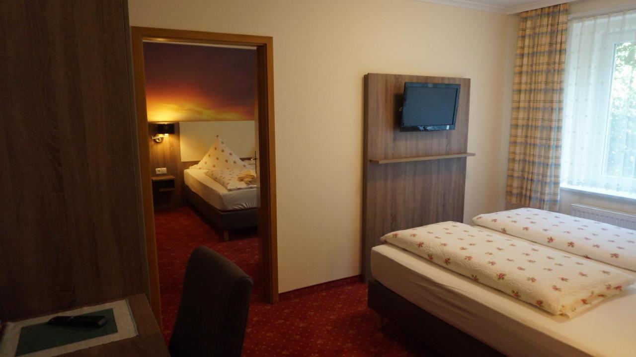 Hotel Neuses Cuxhaven Eksteriør billede