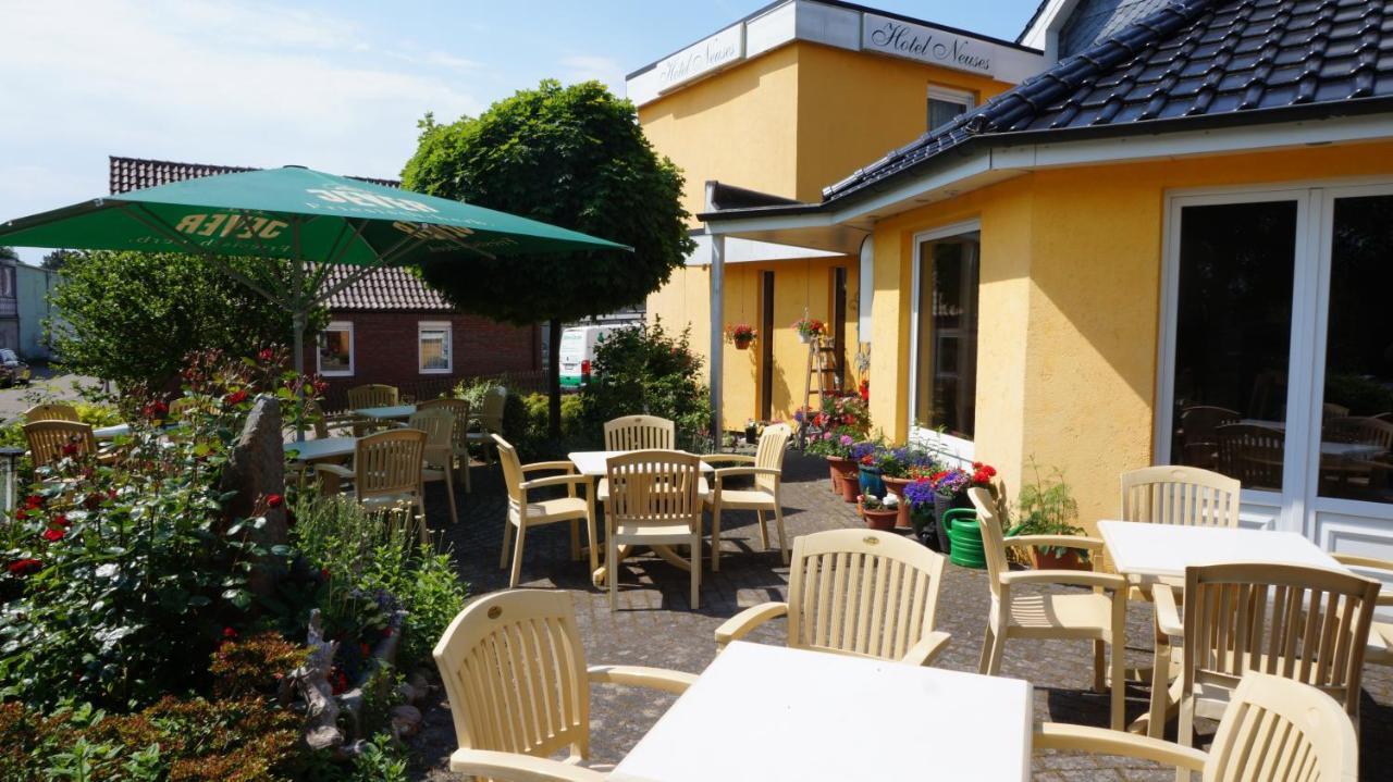 Hotel Neuses Cuxhaven Eksteriør billede