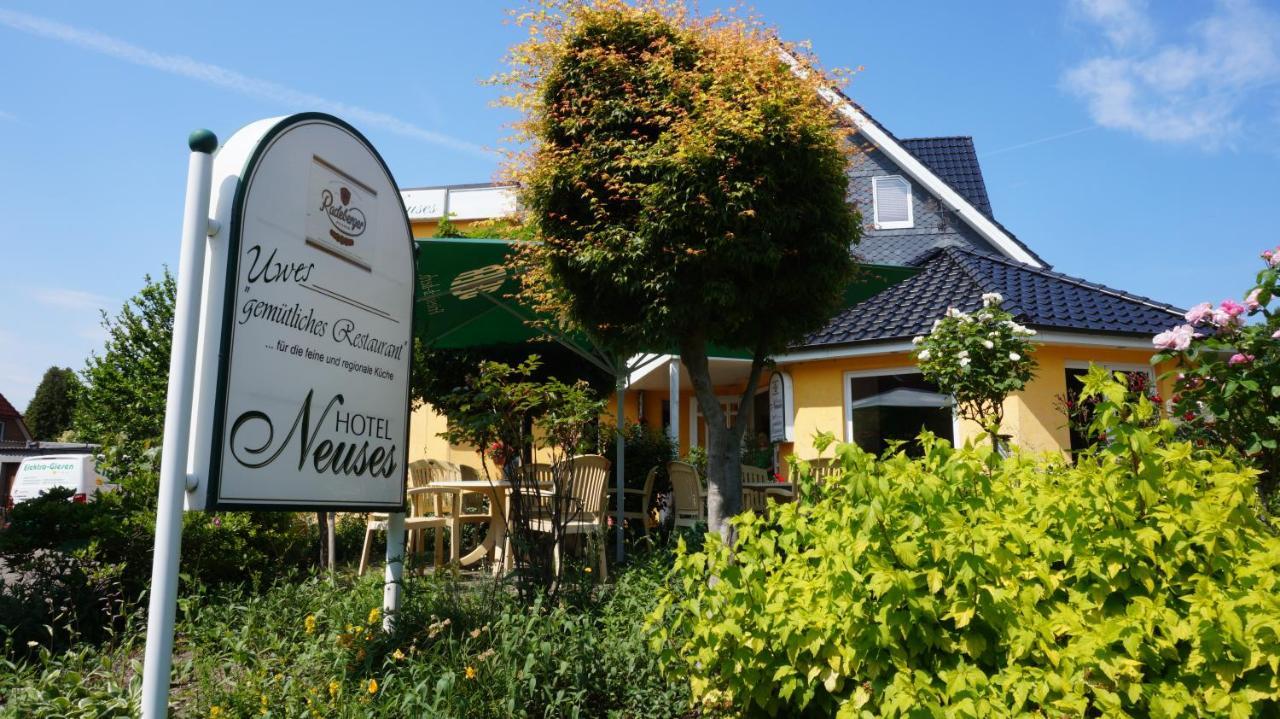Hotel Neuses Cuxhaven Eksteriør billede
