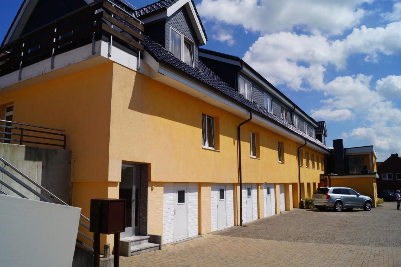 Hotel Neuses Cuxhaven Eksteriør billede