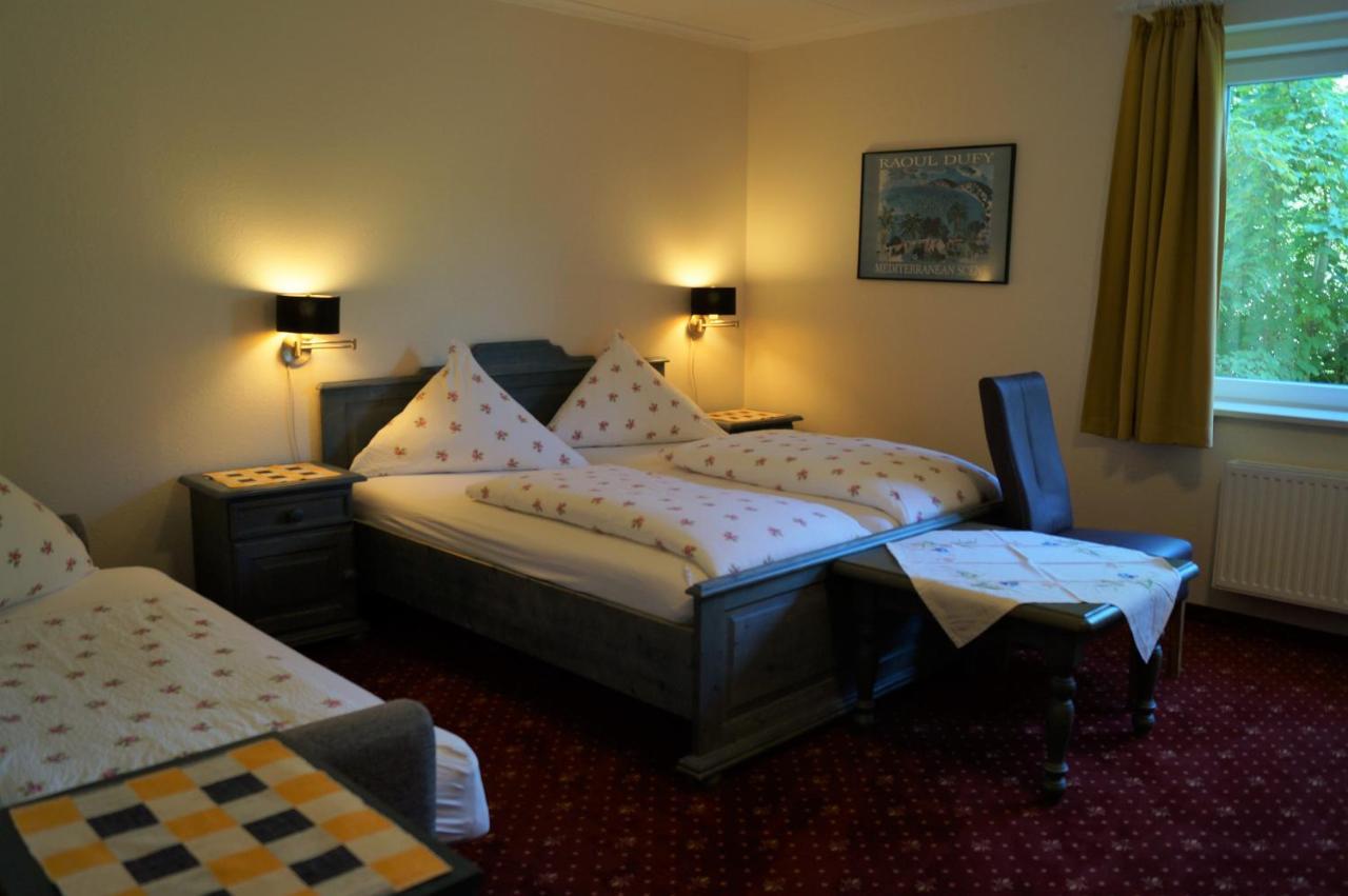 Hotel Neuses Cuxhaven Eksteriør billede