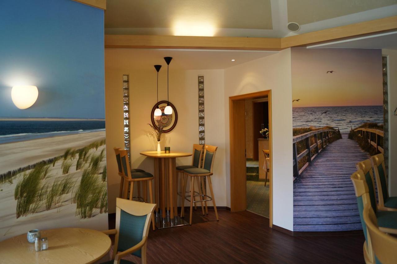 Hotel Neuses Cuxhaven Eksteriør billede