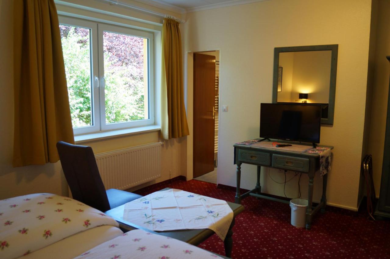 Hotel Neuses Cuxhaven Eksteriør billede
