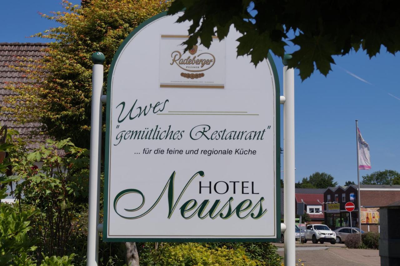 Hotel Neuses Cuxhaven Eksteriør billede