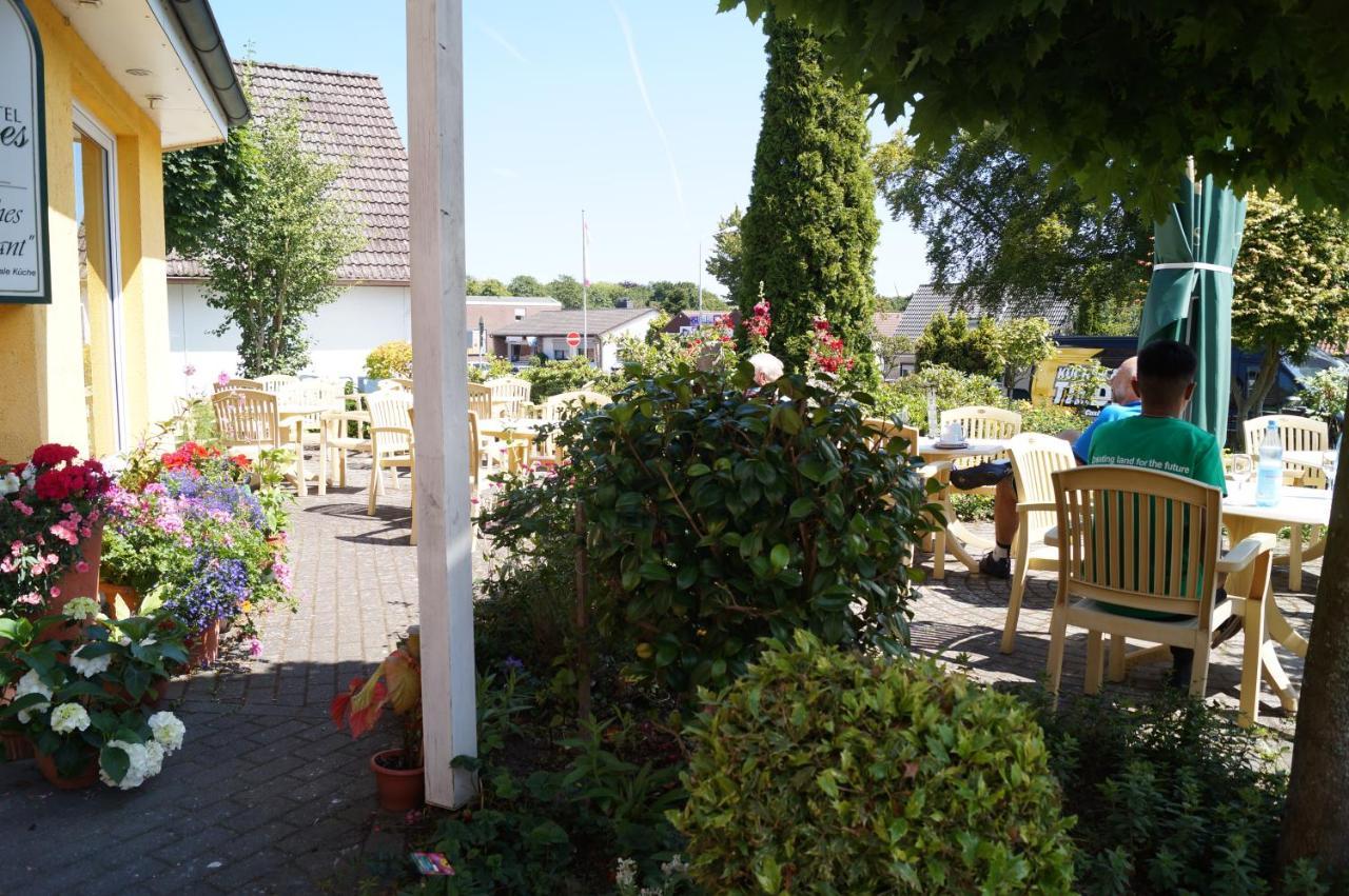 Hotel Neuses Cuxhaven Eksteriør billede
