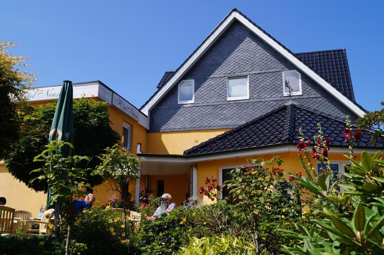 Hotel Neuses Cuxhaven Eksteriør billede