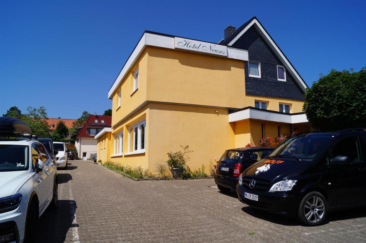 Hotel Neuses Cuxhaven Eksteriør billede