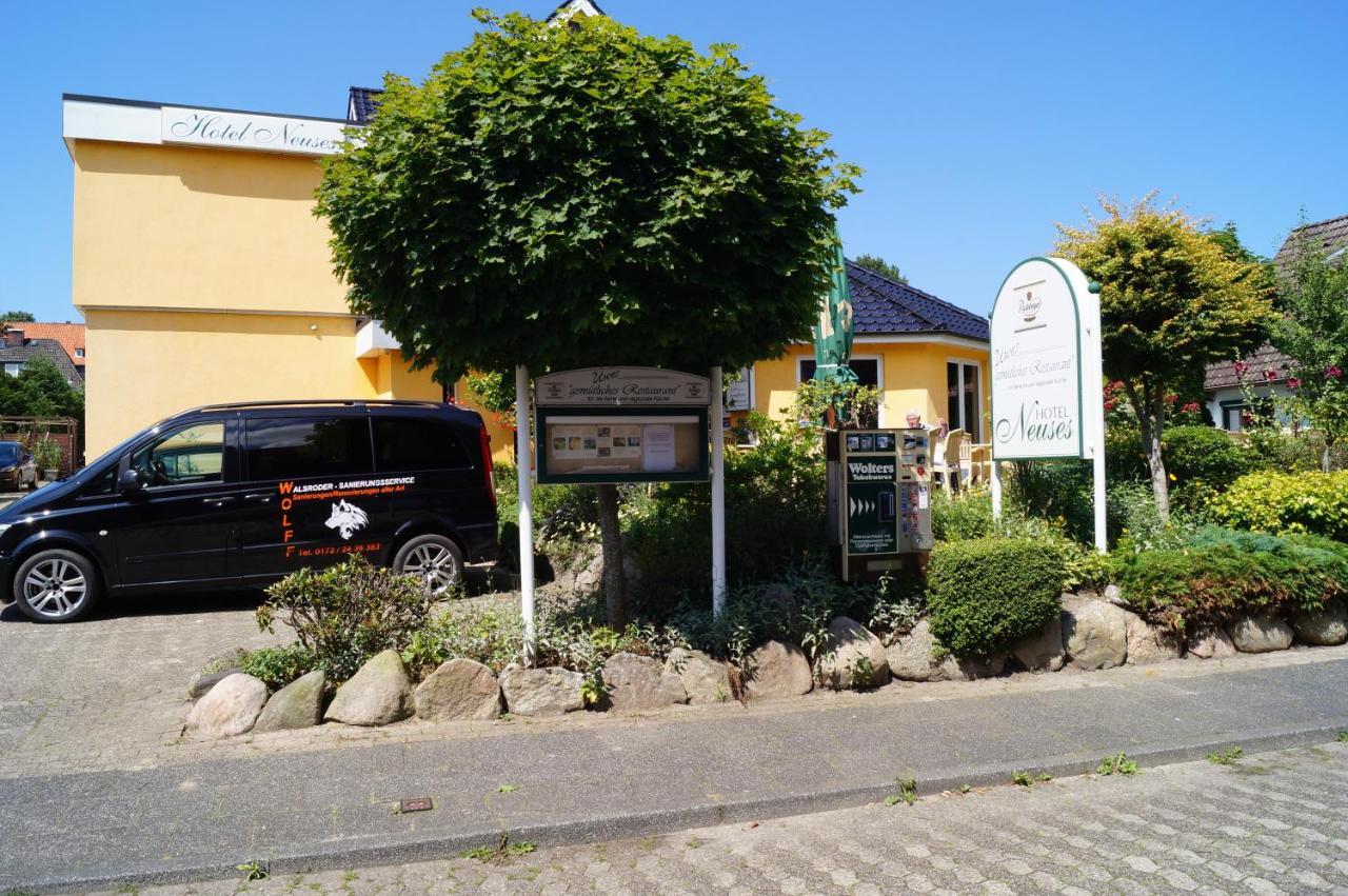 Hotel Neuses Cuxhaven Eksteriør billede