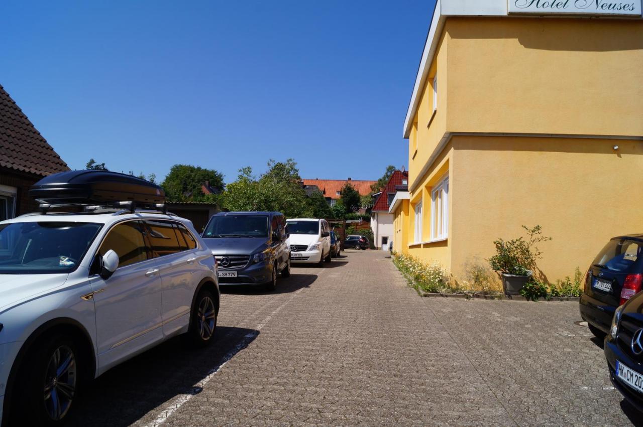 Hotel Neuses Cuxhaven Eksteriør billede