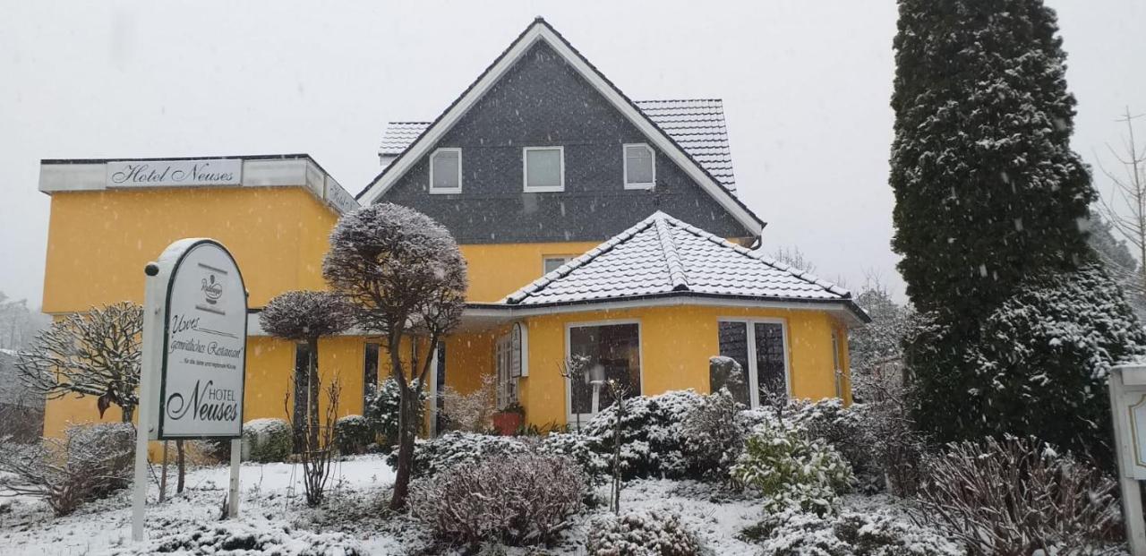 Hotel Neuses Cuxhaven Eksteriør billede