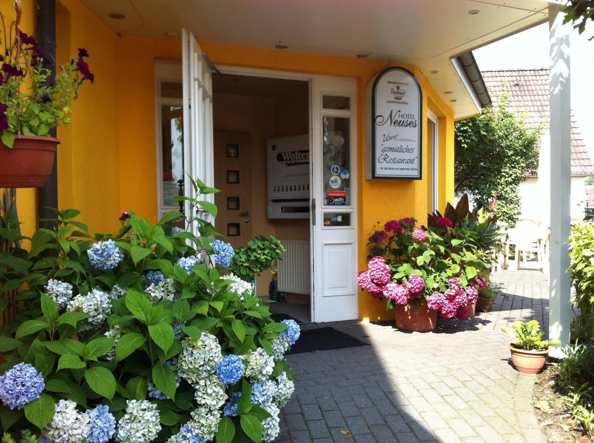 Hotel Neuses Cuxhaven Eksteriør billede