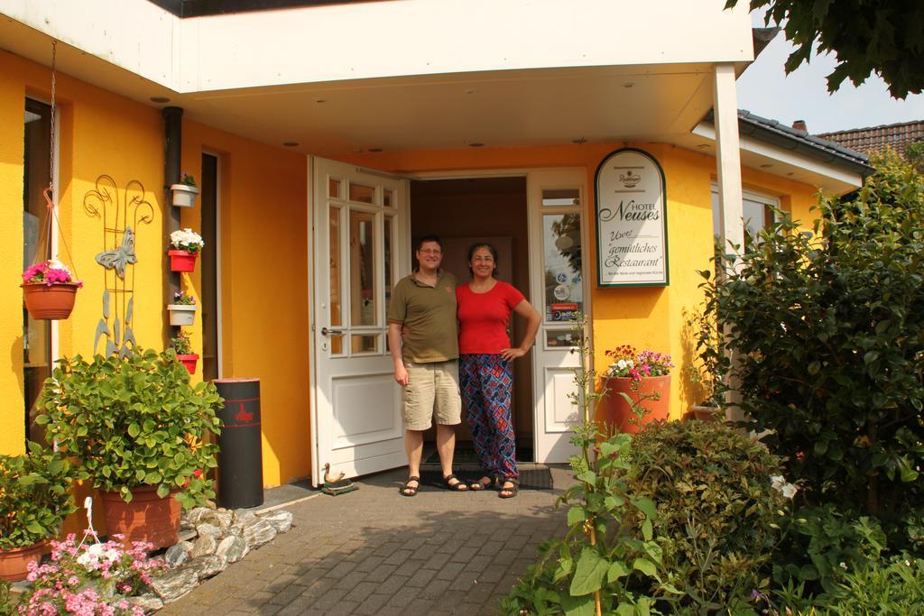 Hotel Neuses Cuxhaven Eksteriør billede