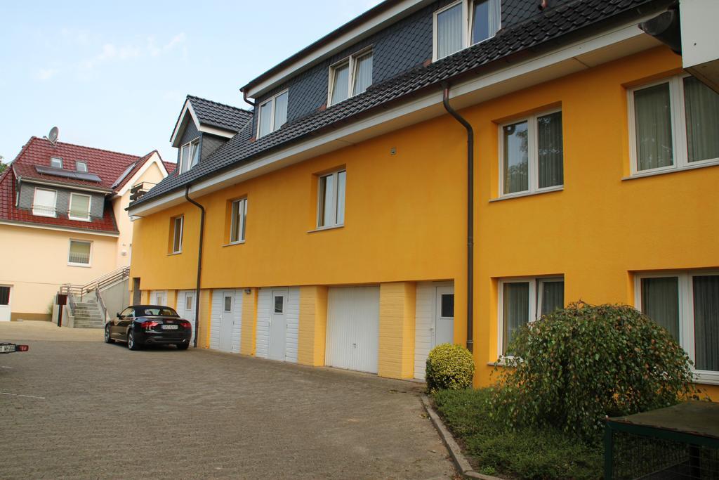 Hotel Neuses Cuxhaven Eksteriør billede