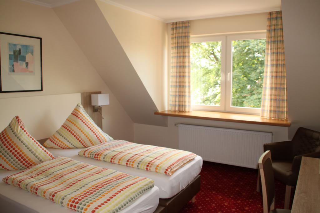 Hotel Neuses Cuxhaven Eksteriør billede