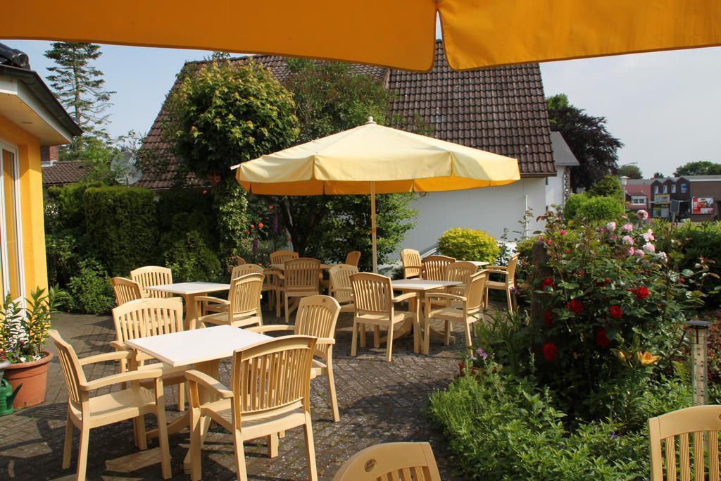 Hotel Neuses Cuxhaven Eksteriør billede