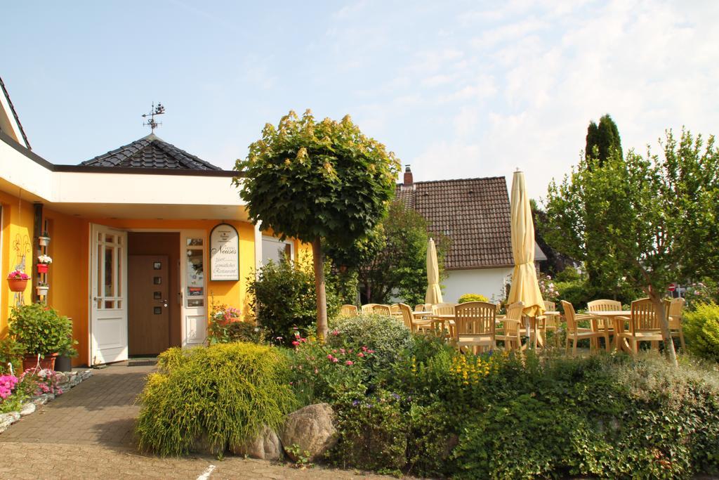 Hotel Neuses Cuxhaven Eksteriør billede
