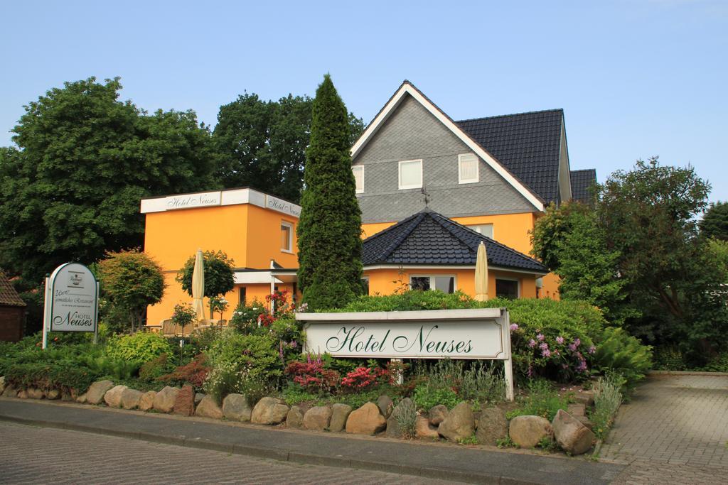 Hotel Neuses Cuxhaven Eksteriør billede