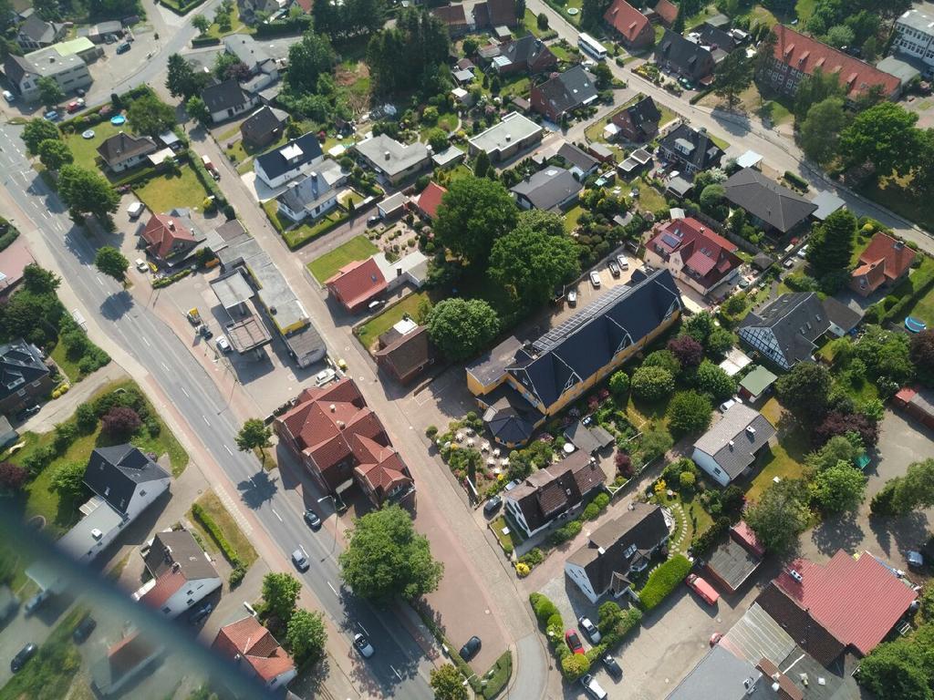 Hotel Neuses Cuxhaven Eksteriør billede