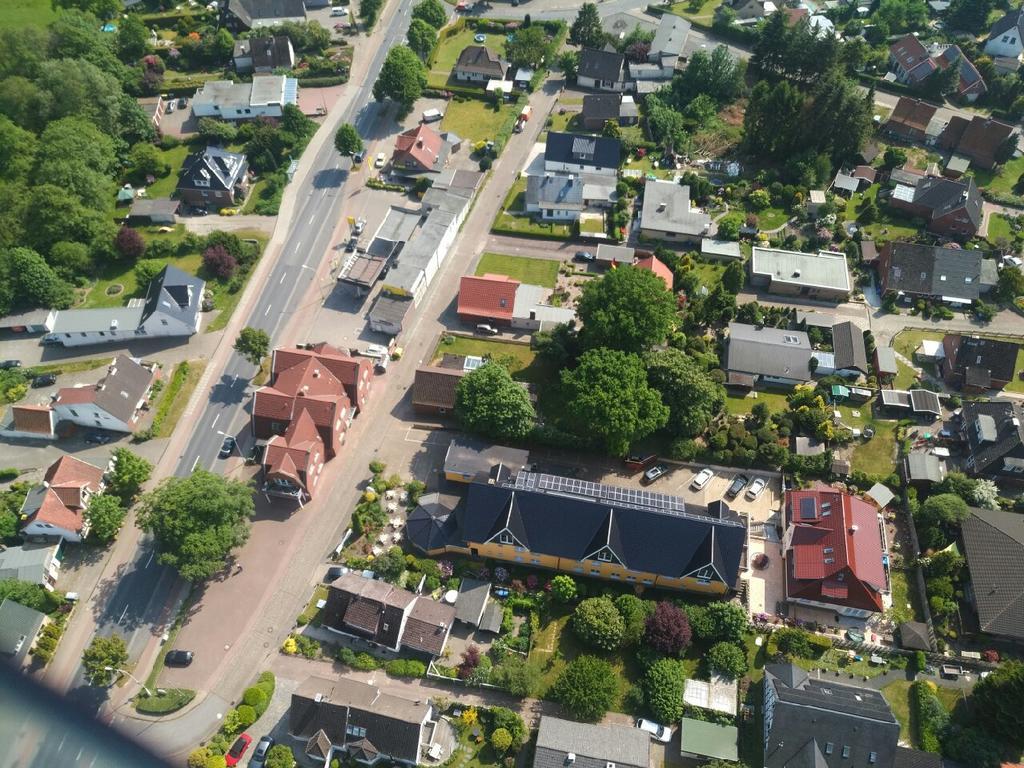 Hotel Neuses Cuxhaven Eksteriør billede